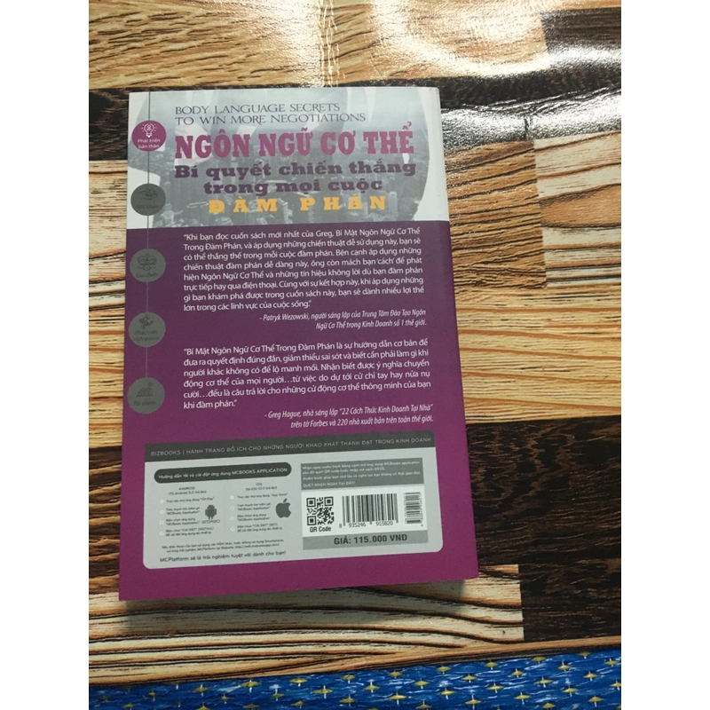 Ngôn Ngữ Cơ Thể Bí Quyết Chiến Thắng Trong Mọi Cuộc Đàm Phán 359194