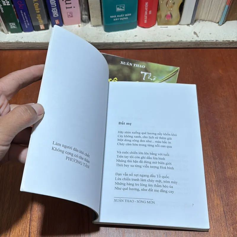 [Thủ Bút] - II Thơ: Ngập Ngừng - Sống Mòn - Xuân Thao - 2010, 2015 791496