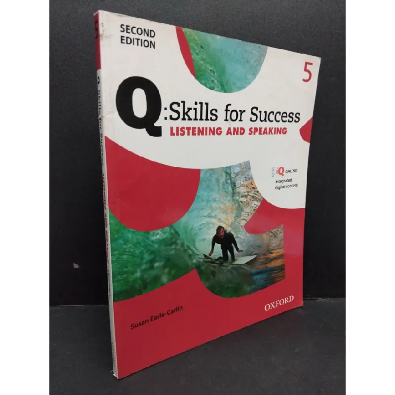 [Sách Cũ SCGR] Listening and speaking mới 80% ố HCM1710 Oxford HỌC NGOẠI NGỮ 681211