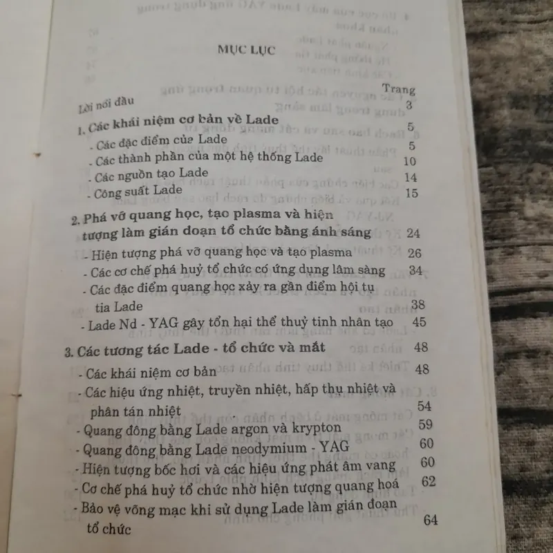 LADE ứng dụng trong Y Khoa. P Giáo sư TS Phan Dẫn - BS Phạm Tr. Văn 735306