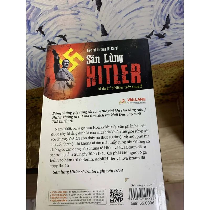Săn Lùng Hitler - Jerome R. Corsi 719383