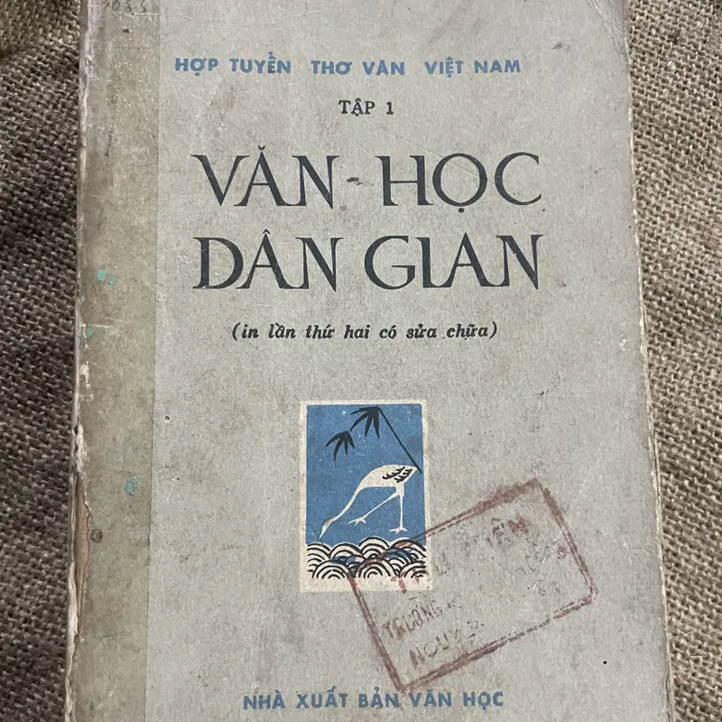 VĂN HỌC DÂN GIAN - 720 trang  716464