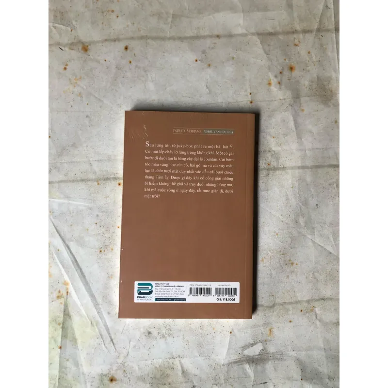 Hoa Của Phế Tích - Patrick Modiano 735267