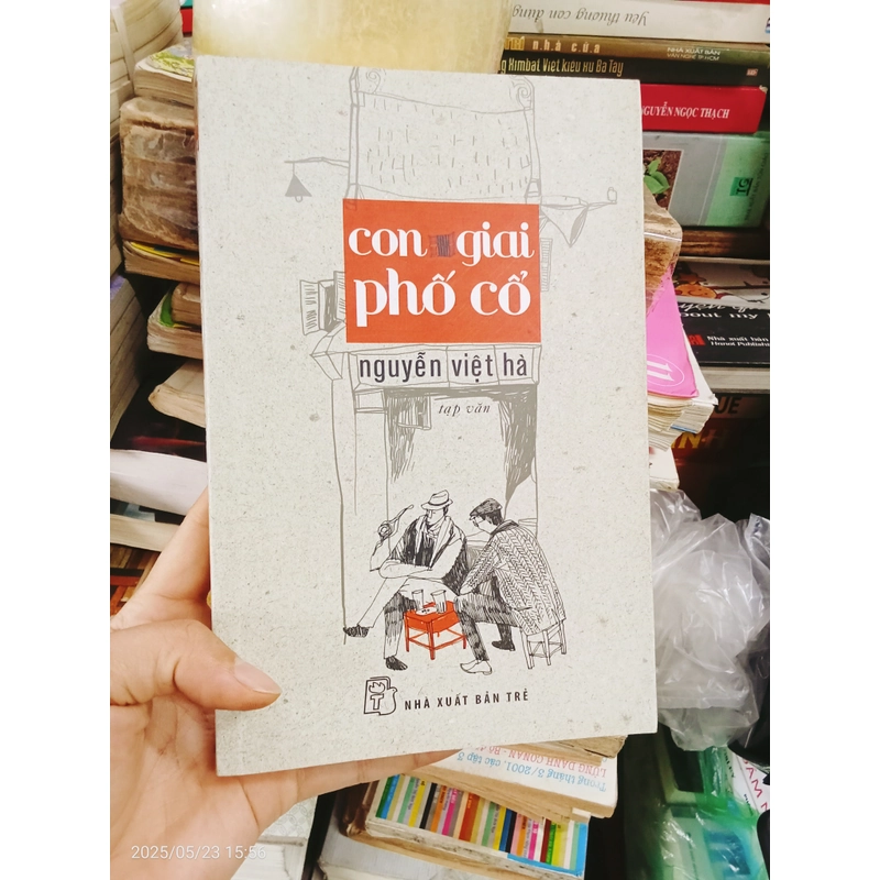 Con Giai Phố Cổ- Nguyễn Việt Hà 458192