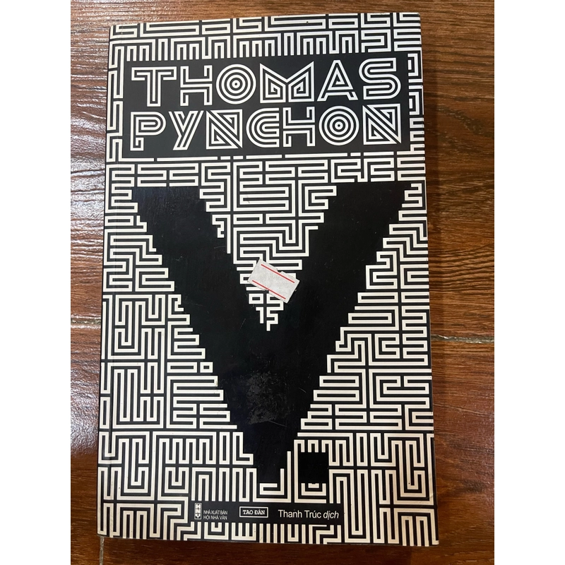 Tiểu thuyết V. – Thomas Pynchon (9) 455211