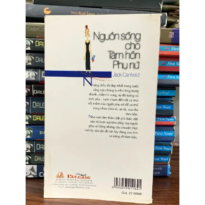 Nguồn sống cho tâm hồn phụ nữ- Jack Canfield 699214