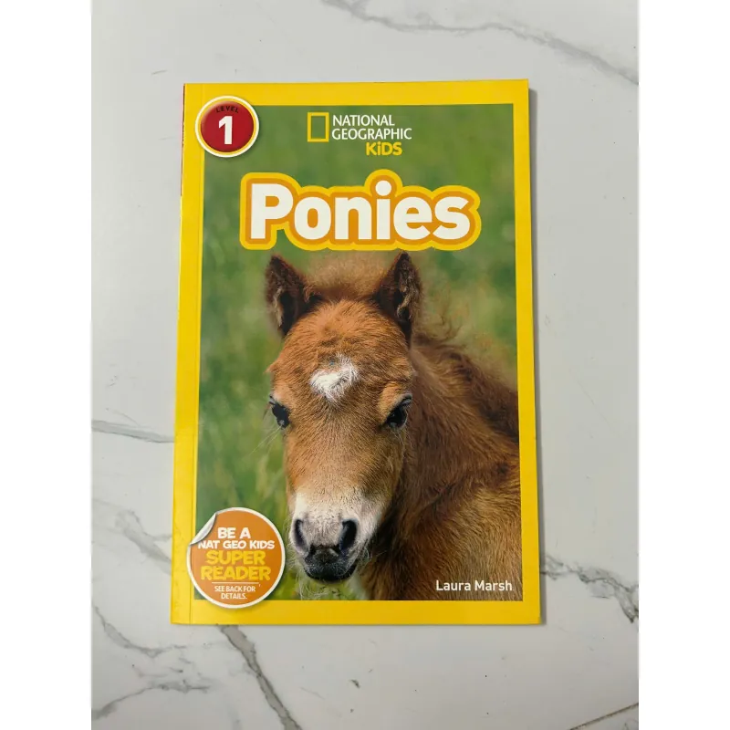 Ponies - Laura Marsh (Level 1) 1021467