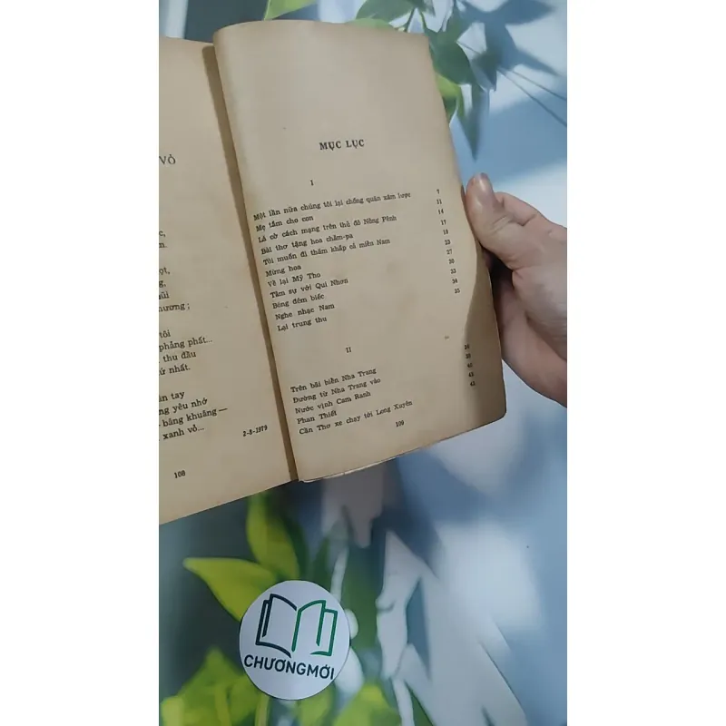 [MIỄN PHÍ BỌC SÁCH] [XƯA] Thanh Ca (1982) - Xuân Diệu 776040