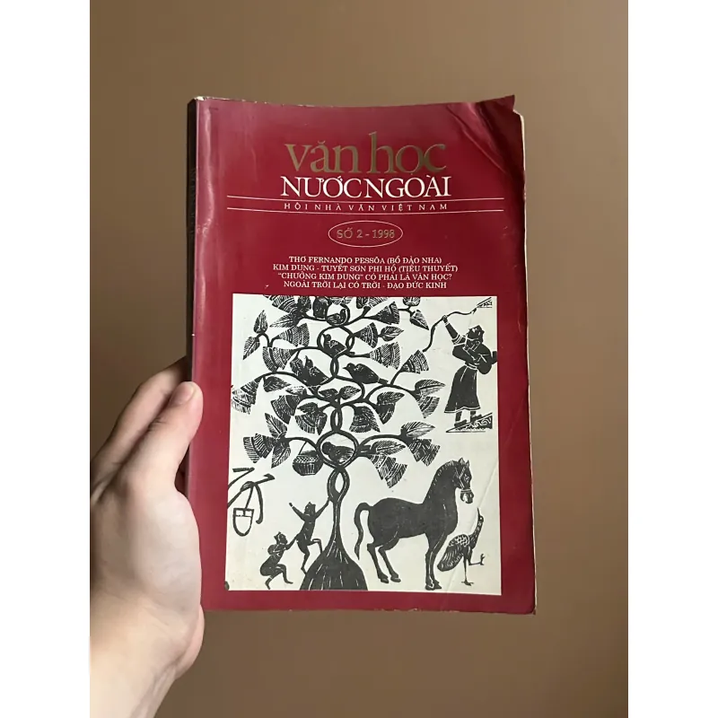 Tạp Chí Văn Học Nước Ngoài - Số 2/1998 (Thơ Bồ Đào Nha, Kim Dung, Đạo Đức Kinh, v.v) 740029