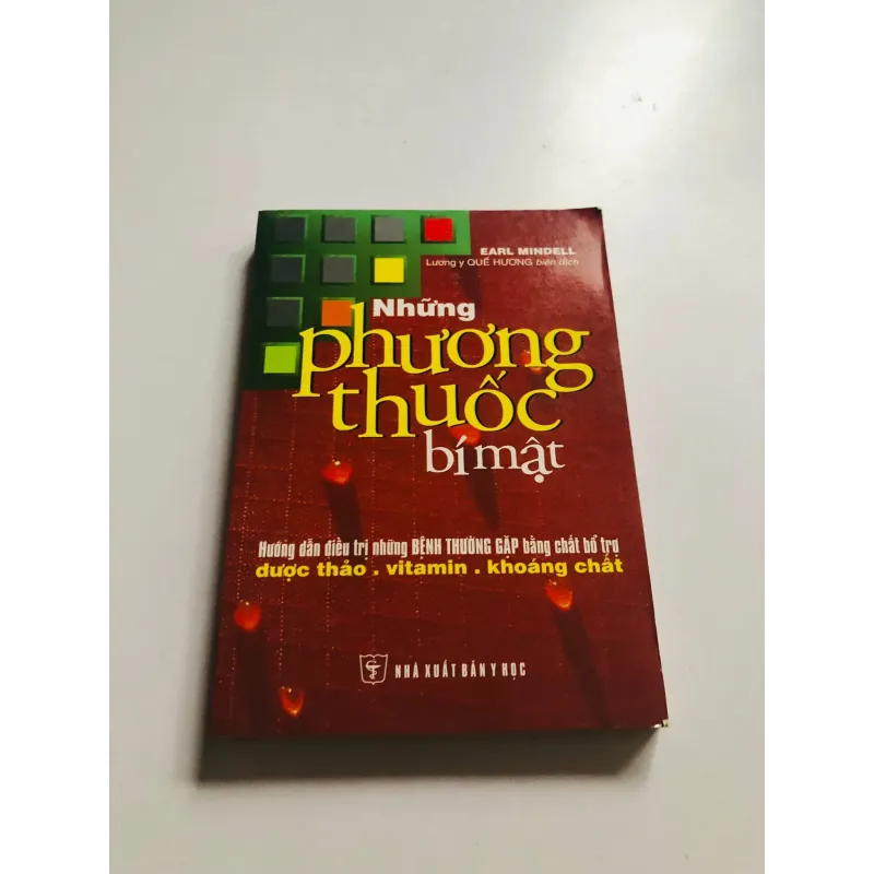 NHỮNG PHƯƠNG THUỐC BÍ MẬT 749147