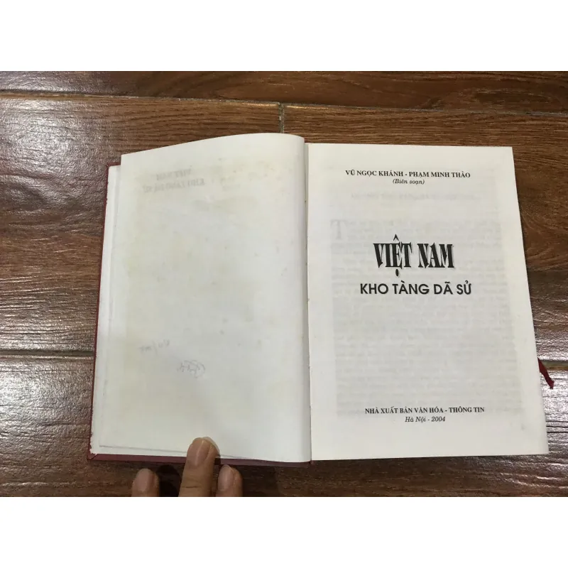 Việt Nam Kho tàng dã sử -  Vũ Ngọc Khánh (6) 927923
