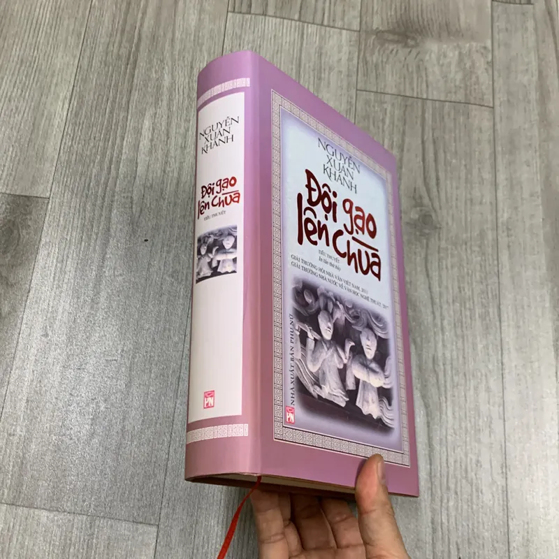 Đội gạo lên chùa - nguyễn xuân khánh. 5b1 732883