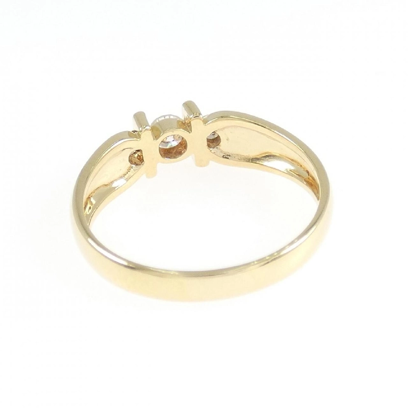 Nhẫn kim cương K18YG 0.24CT - Hàng hiệu Authentic 854511