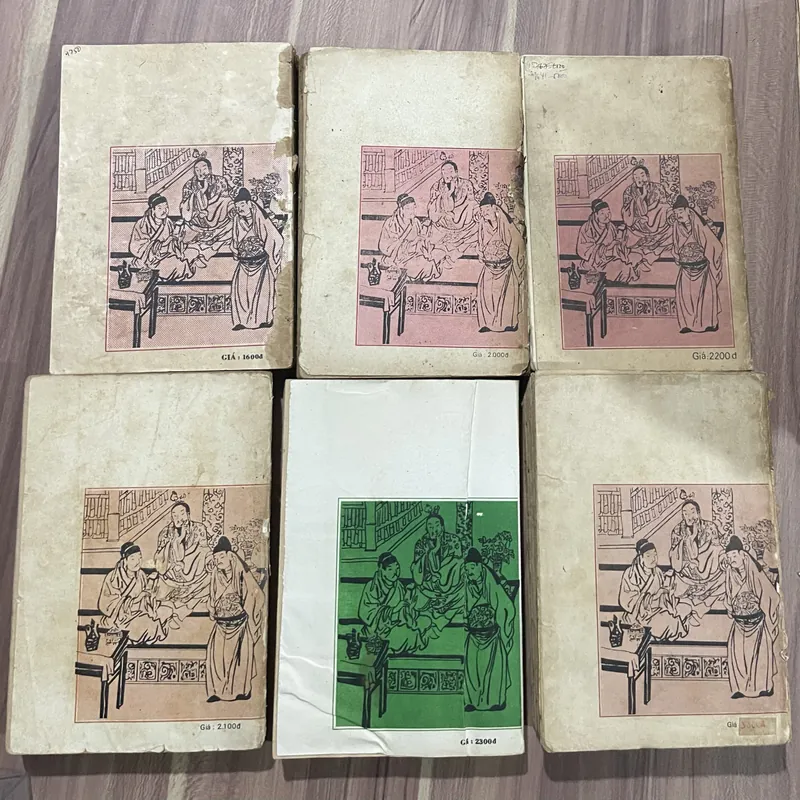 Đông chu liệt quốc - trọn bộ 6 tập - 1989 687606