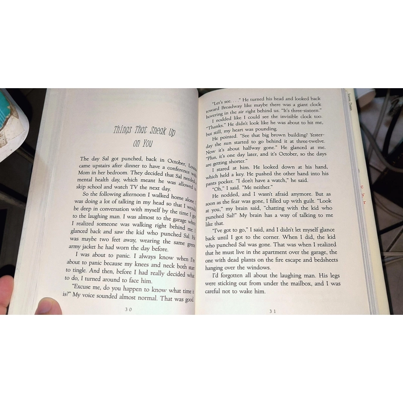 Sách ngoại văn Chapter: WHEN YOU REACH ME (Hardcover) 470540