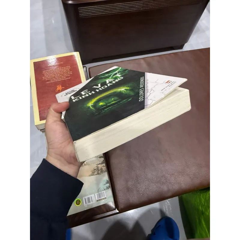 “Lễ Vật Kinh Hoàng” – Dolores Redondo-K2 992670