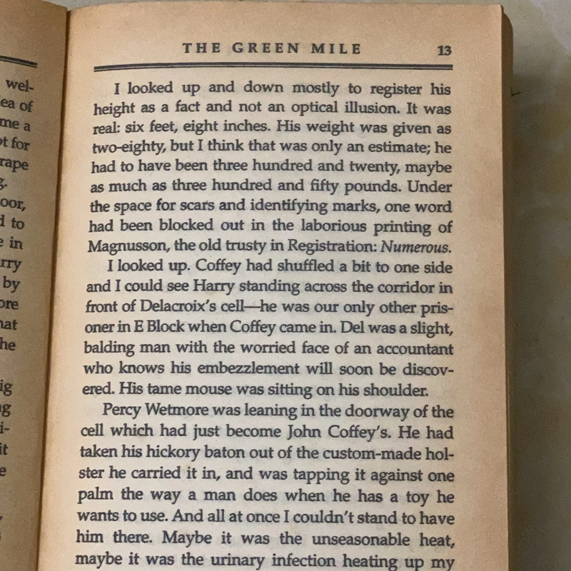 The Green Mile (bản Eng) 543432