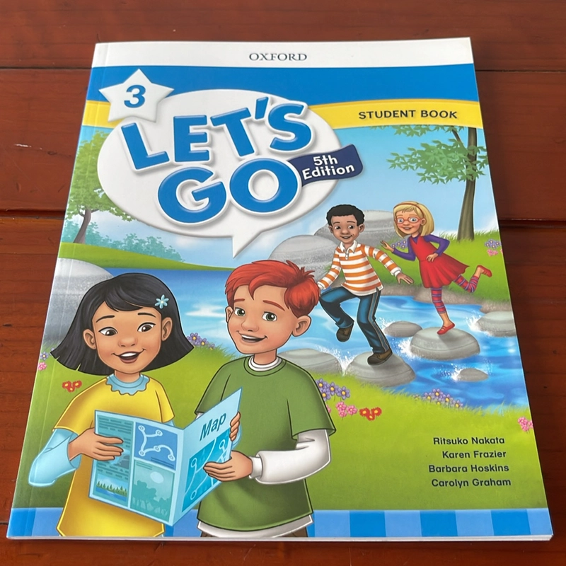 HỌC TIẾNG ANH Oxford Let’s go student book 3 537825