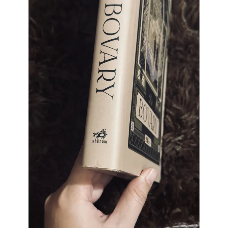 Bà Bovary (bìa cứng) 717559