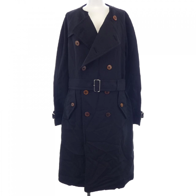 【Mã giảm giá】Áo khoác trench BLACK GARCONS 640649