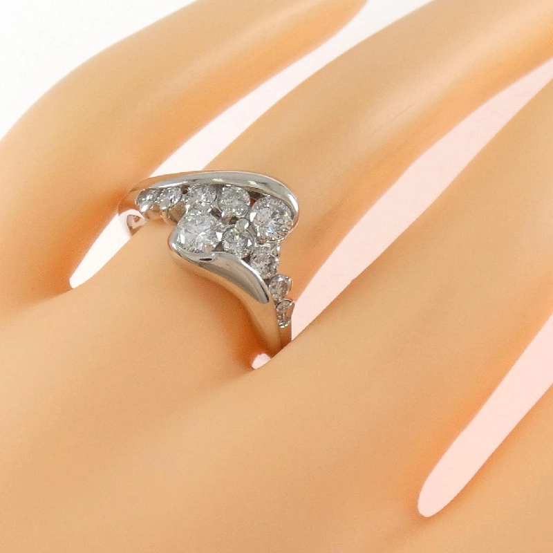 Nhẫn kim cương PT900 1.00CT - Hàng hiệu Authentic 848456