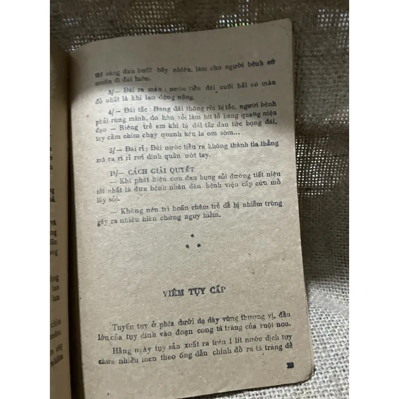 Phát hiện đau bụng -  bác sĩ Trần Quang Nghiêm 800020