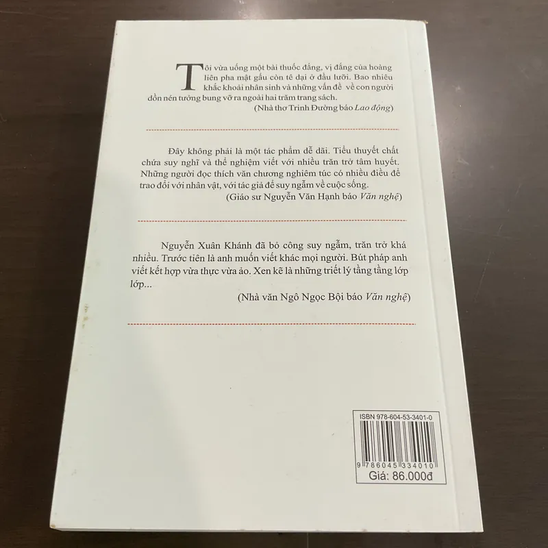 [HIỆN THỰC] Hoang tưởng trắng - Nguyễn Xuân Khánh 721078