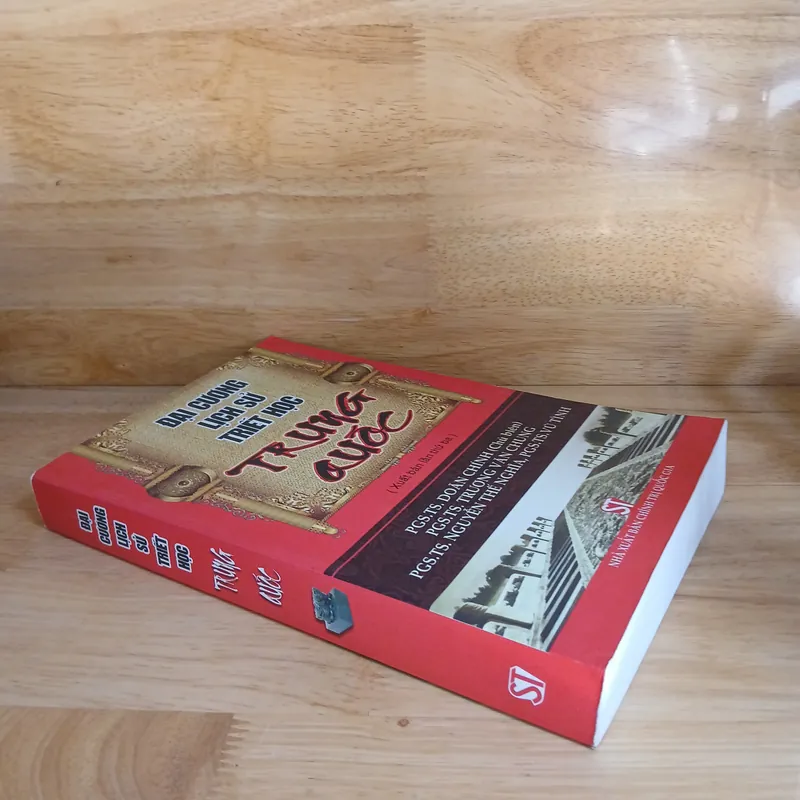 Đại Cương Lịch Sử Triết Học Trung Quốc - PGS.TS. Doãn Chính chủ biên 739543