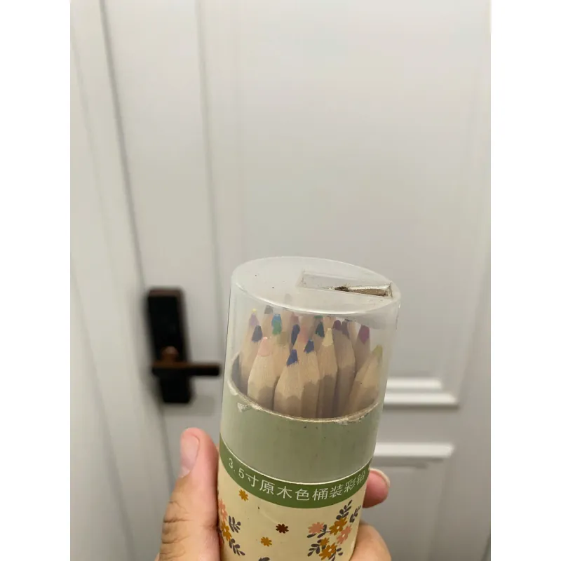 BÚT CHÌ MÀU HỘP MINI KÈM GỌT BÚT CHÌ 578877