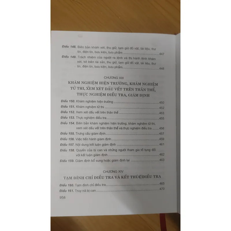 BỘ LUẬT TỐ TỤNG HÌNH SỰ  704107