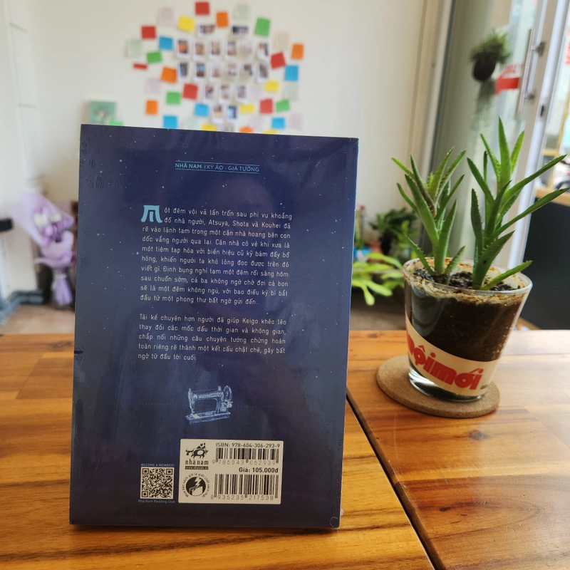 Tiệm tạp hóa Namiya - Higashino Keigo 454658
