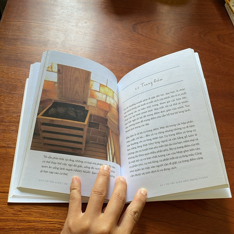 II Sách Kỹ Năng: Quý Cô Tối Giản (Từ Tối Giản Đến Thịnh Vượng) - ALEX TU - 2018 498383