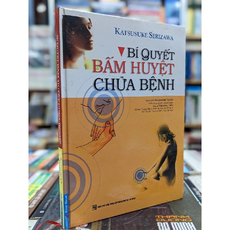 Bí quyết bấm huyệt chữa bệnh - Katsusuke Serizawa 137904