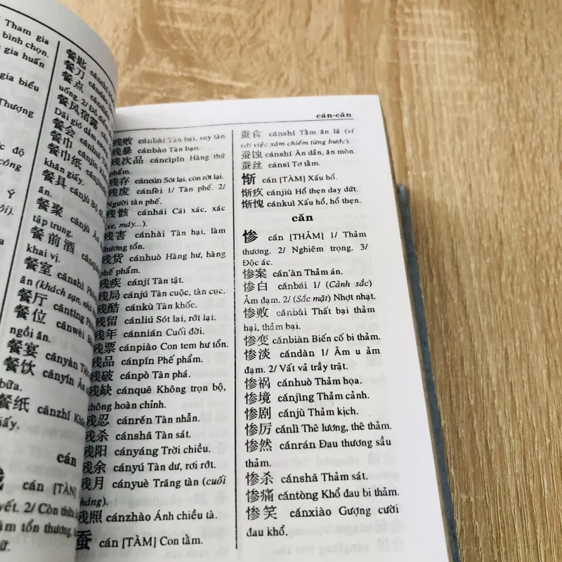 TỪ ĐIỂN HÁN VIỆT  1004686