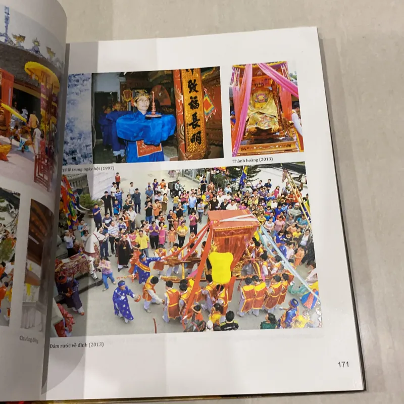 ĐÌNH VIỆT NAM, bản bìa cứng 997801