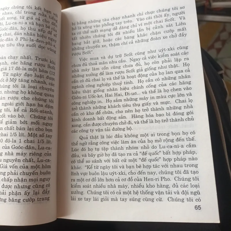 Găng- Xtơ Đặc Sản Hoa Kỳ - Martin Gosch Richard Hammer 1007315