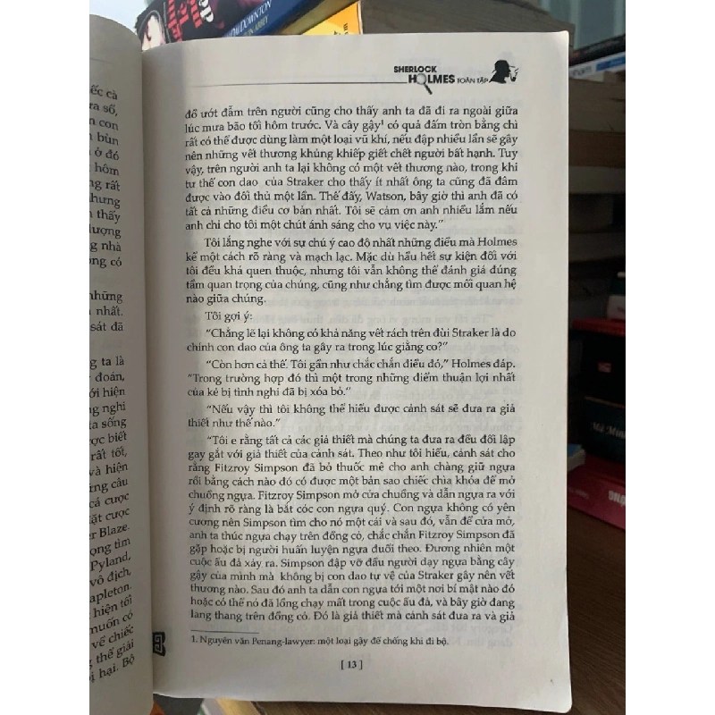 Sherlock Hoi Mes 2 - Arthur conan doyle 758647