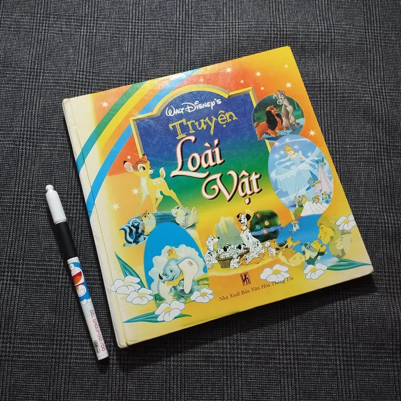 Truyện Loài Vật - Walt Disney - NXB Văn Hoá-Thông Tin 716769