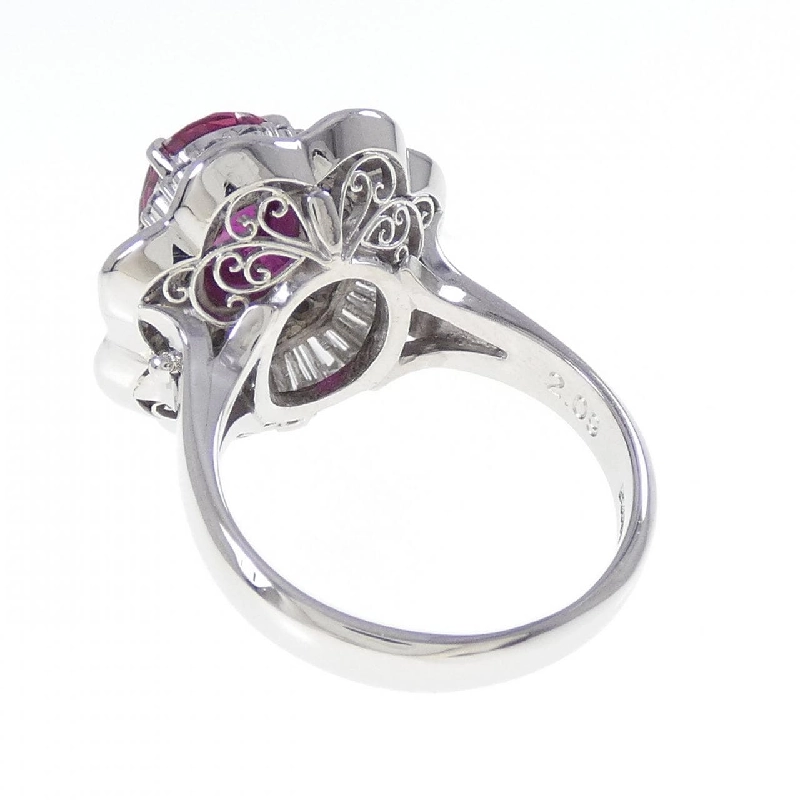 Nhẫn Ruby PT900 2.09CT - Hàng hiệu Chính hãng 851941