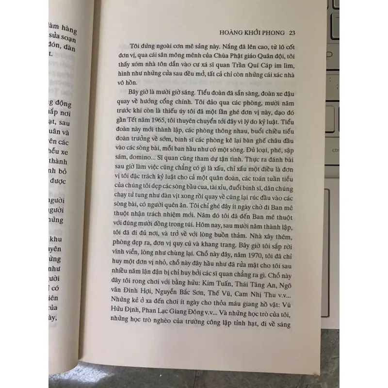 NGÀY N + ... HỒI KÝ - HOÀNG KHỞI PHONG 734390