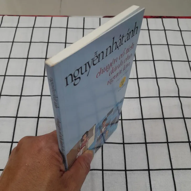 Nhà văn Nguyễn Nhật Ánh- Chuyện cổ tích dành cho người lớn. In L45 xb Trẻ 2019 574901