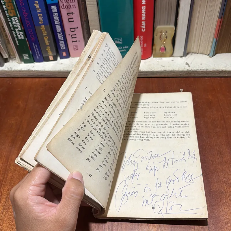 II Sách Xưa: Bộ Sách Anh Mỹ Ngữ Học Đối Thoại (2 Tập) - EDWIN T. CORNELIUS  790707