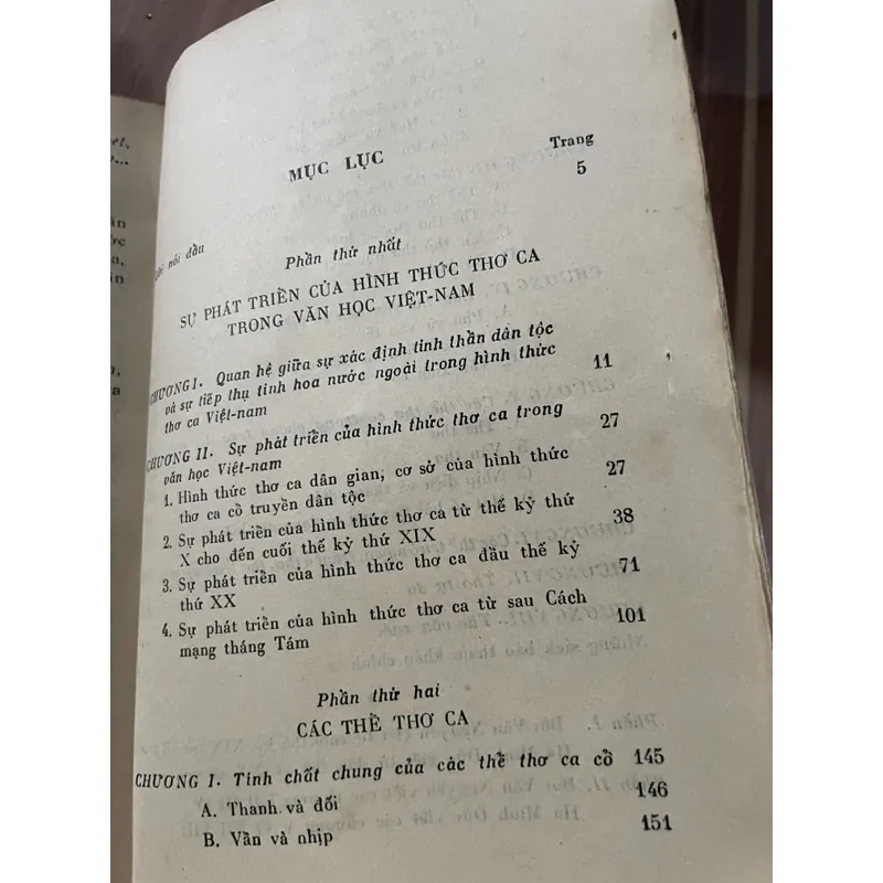 Thơ ca Việt Nam : hình thức và thể loại  689798