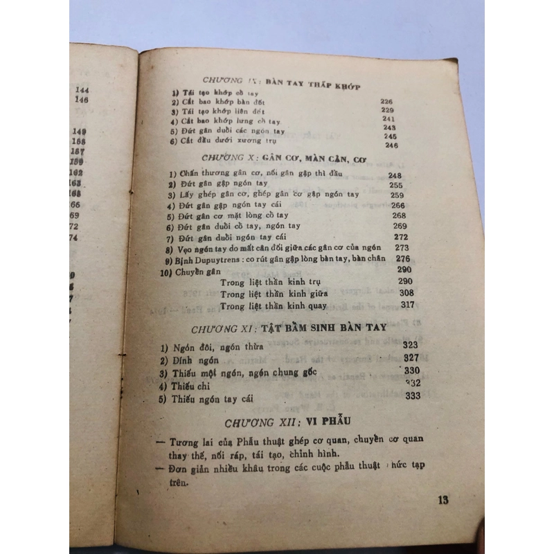 PHẪU THUẬT BÀN TAY BẰNG HÌNH VẼ ATLAS - 176 trang, nxb: 1987  363211