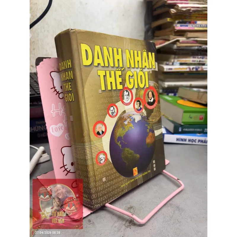 DANH NHÂN THẾ GIỚI (bìa cứng ) 1030927