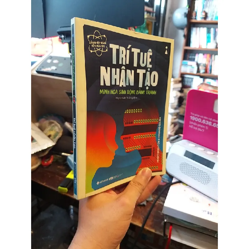 Trí tuệ nhân tạo - Minh họa sinh động bằng tranh - Henry Brighton & Howard Selina 717622