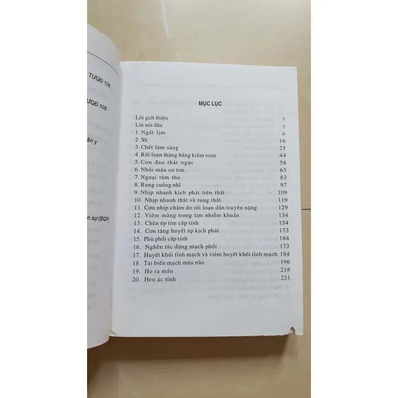 CẤP CỨU NỘI KHOA  1022545