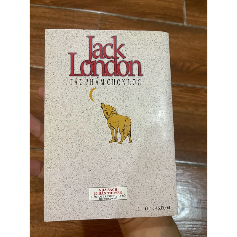 Tác phẩm chọn lọc Jack London (9) 319293