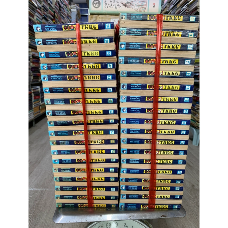 Tứ quái TKKG full 70 tập.  474893