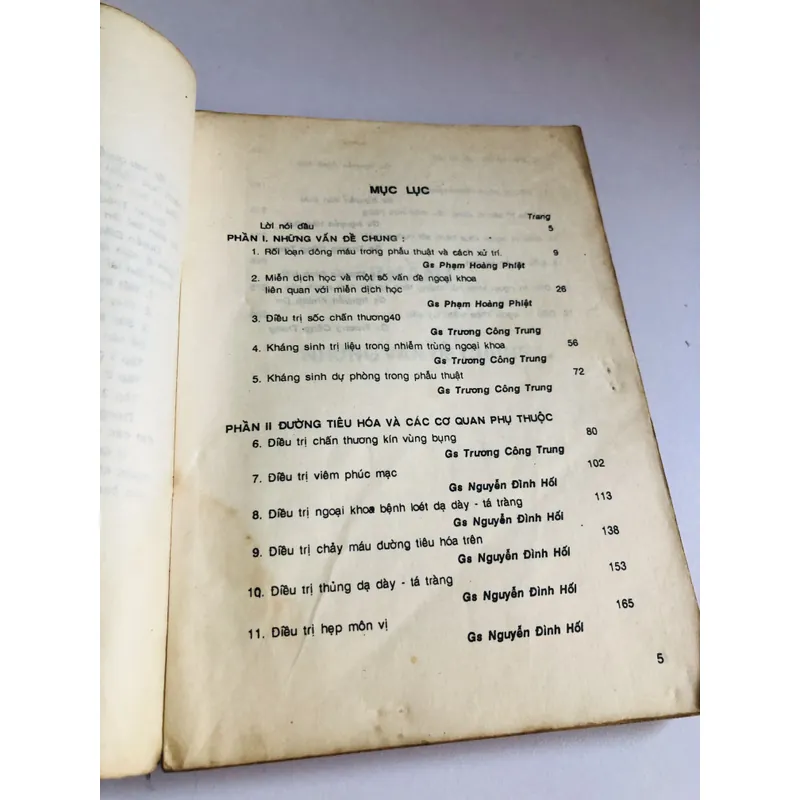 BÀI GIẢNG ĐIỀU TRỊ HỌC NGOẠI KHOA  701981